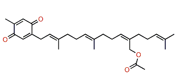 Chabrolobenzoquinone F